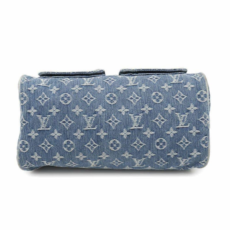 ルイヴィトン ハンドバッグ モノグラム デニム ネオ・スピーディ M95019 LOUIS VUITTON ヴィトン バッグ