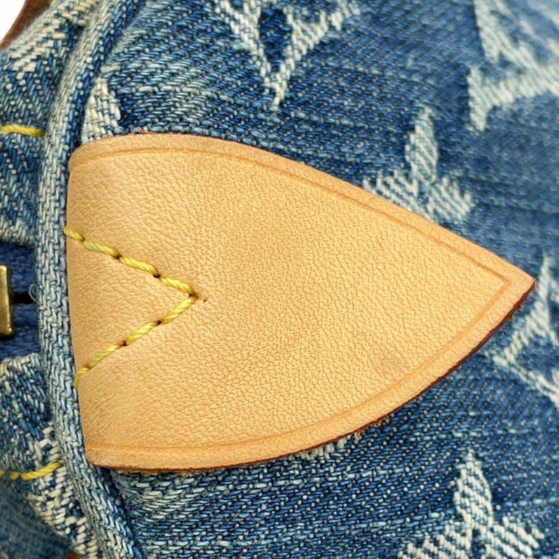 ルイヴィトン ハンドバッグ モノグラム デニム ネオ・スピーディ M95019 LOUIS VUITTON ヴィトン バッグ