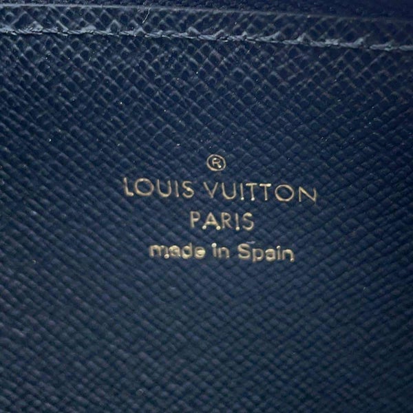 ルイヴィトン 財布 モノグラム・リバース スリムパース M80390 LOUIS VUITTON ヴィトン ブラック 黒