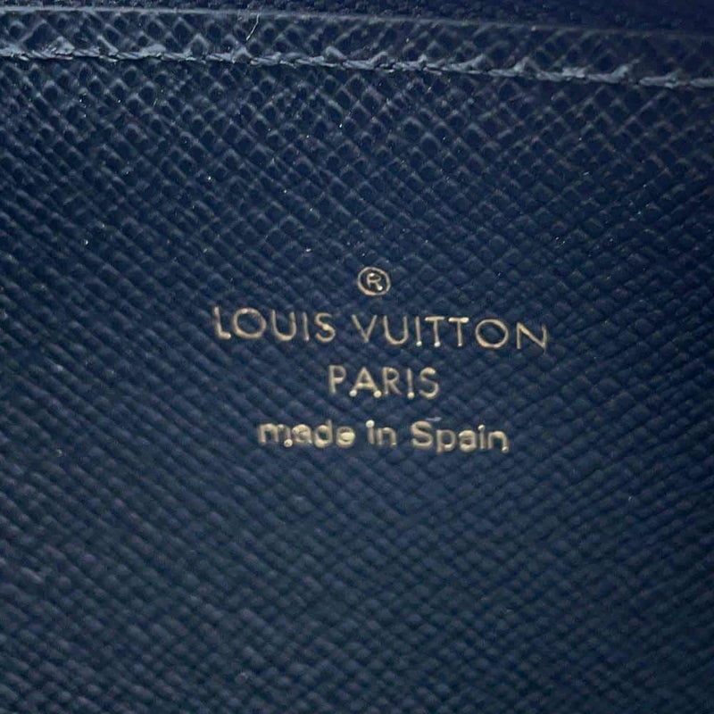 ルイヴィトン 財布 モノグラム・リバース スリムパース M80390 LOUIS VUITTON ヴィトン ブラック 黒