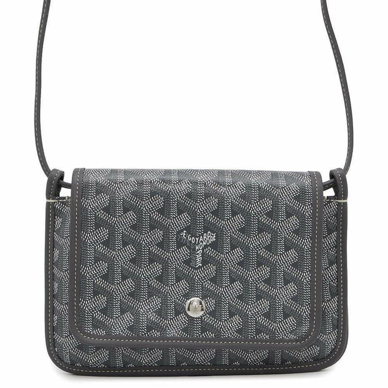 ゴヤール ショルダーバッグ プリュメ ポーチウォレット PVC PLUMETPMLTY51CL51P GOYARD