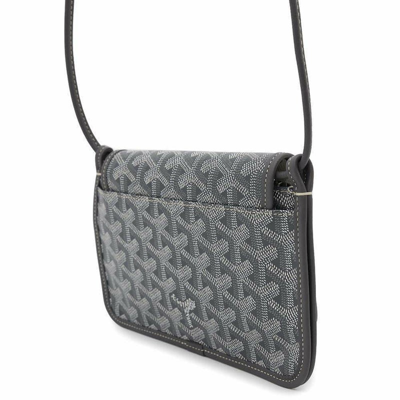ゴヤール ショルダーバッグ プリュメ ポーチウォレット PVC PLUMETPMLTY51CL51P GOYARD