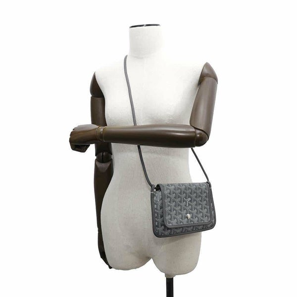 ゴヤール ショルダーバッグ プリュメ ポーチウォレット PVC PLUMETPMLTY51CL51P GOYARD