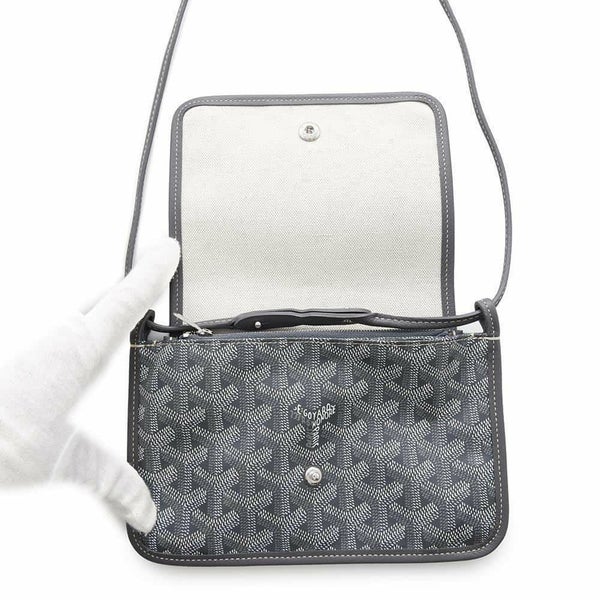 ゴヤール ショルダーバッグ プリュメ ポーチウォレット PVC PLUMETPMLTY51CL51P GOYARD