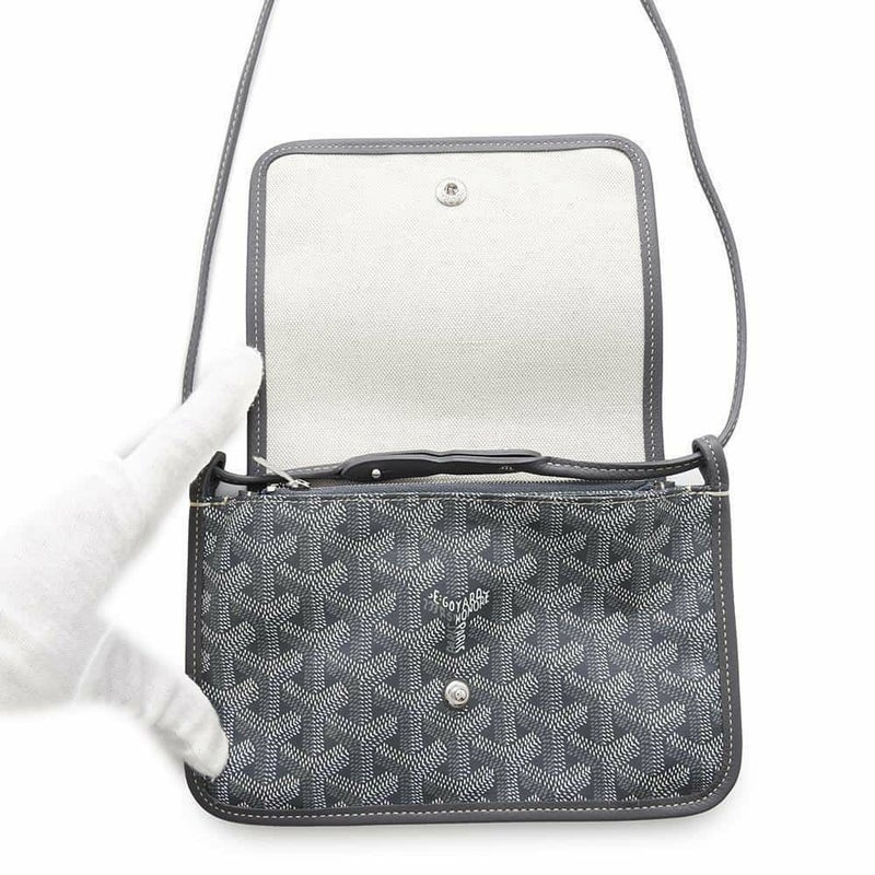 ゴヤール ショルダーバッグ プリュメ ポーチウォレット PVC PLUMETPMLTY51CL51P GOYARD
