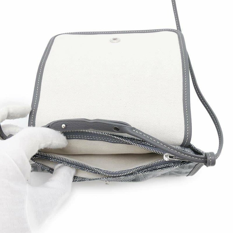 ゴヤール ショルダーバッグ プリュメ ポーチウォレット PVC PLUMETPMLTY51CL51P GOYARD