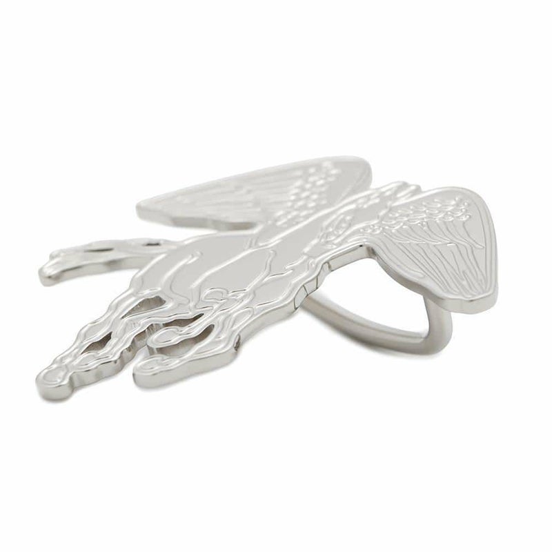 エルメス スカーフリング ペガス・グラヴェ カレ用 メタル HERMES アクセサリー