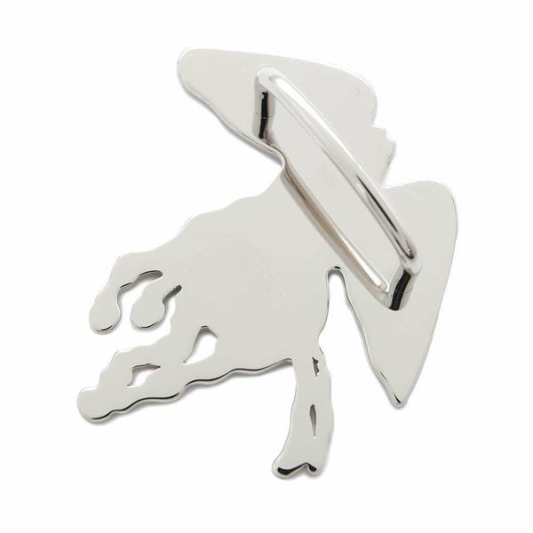 エルメス スカーフリング ペガス・グラヴェ カレ用 メタル HERMES アクセサリー