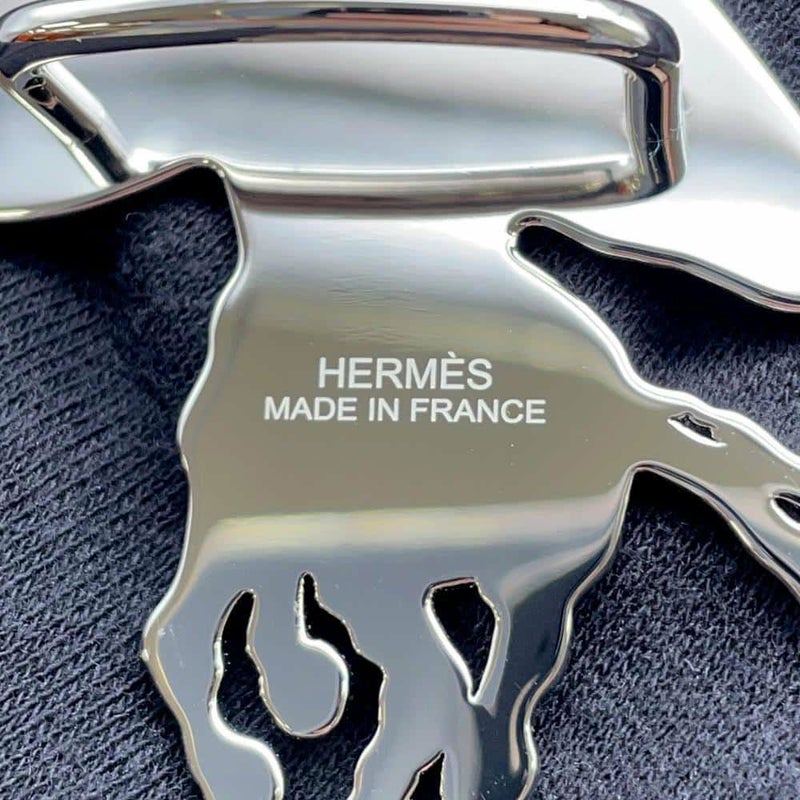 エルメス スカーフリング ペガス・グラヴェ カレ用 メタル HERMES アクセサリー