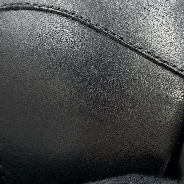 シャネル ローファー ココマーク レザー レディースサイズ38 1/2C G36717 CHANEL 靴 黒