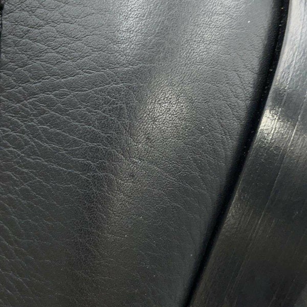 シャネル ローファー ココマーク レザー レディースサイズ38 1/2C G36717 CHANEL 靴 黒