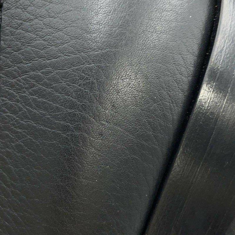 シャネル ローファー ココマーク レザー レディースサイズ38 1/2C G36717 CHANEL 靴 黒