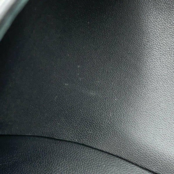 シャネル ローファー ココマーク レザー レディースサイズ38 1/2C G36717 CHANEL 靴 黒