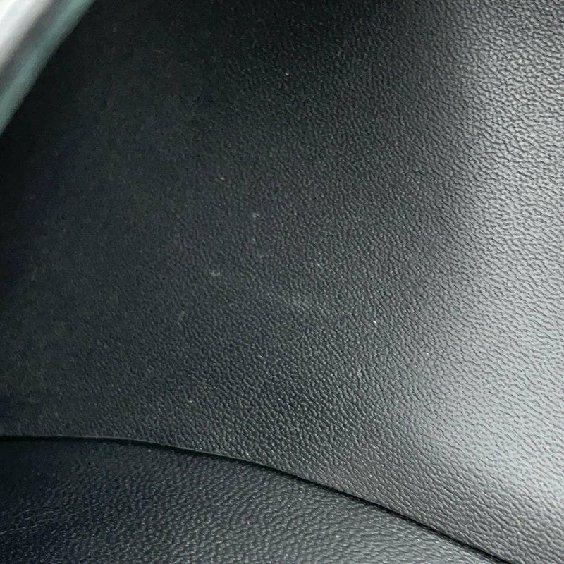 シャネル ローファー ココマーク レザー レディースサイズ38 1/2C G36717 CHANEL 靴 黒