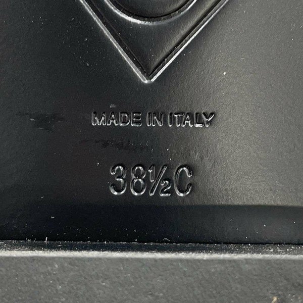 シャネル ローファー ココマーク レザー レディースサイズ38 1/2C G36717 CHANEL 靴 黒