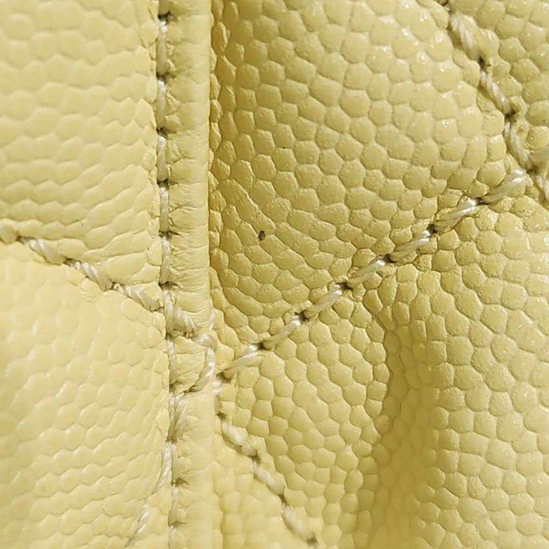 シャネル ハンドバッグ マトラッセ ココマーク ココハンドル キャビアスキン A92990 CHANEL 2way