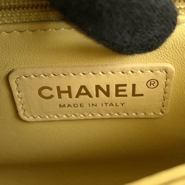 シャネル ハンドバッグ マトラッセ ココマーク ココハンドル キャビアスキン A92990 CHANEL 2way