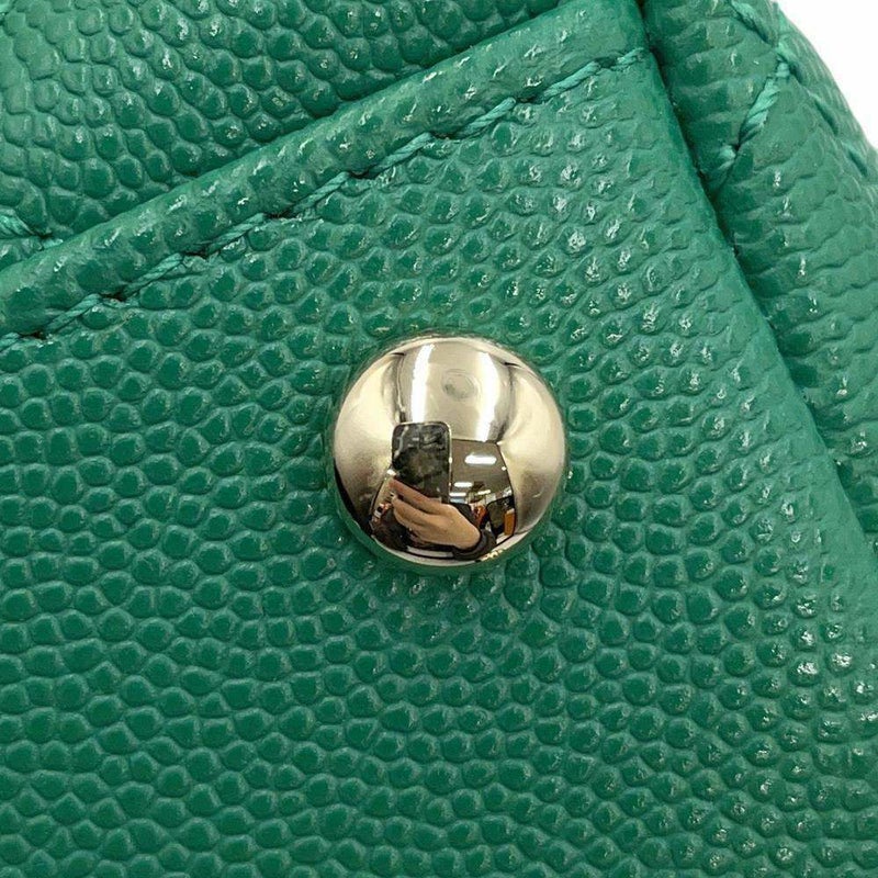 シャネル ハンドバッグ マトラッセ ココマーク ココハンドル キャビアスキン A92990 CHANEL 2way