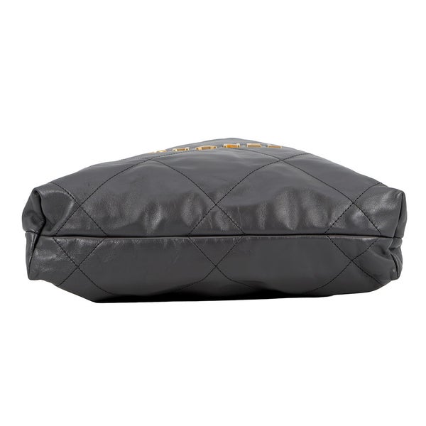 シャネル リュック シャネル22 スモール シャイニーカーフスキン AS3859 CHANEL バックパック