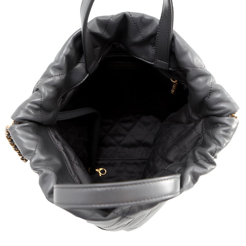 シャネル リュック シャネル22 スモール シャイニーカーフスキン AS3859 CHANEL バックパック