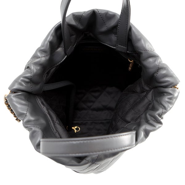 シャネル リュック シャネル22 スモール シャイニーカーフスキン AS3859 CHANEL バックパック