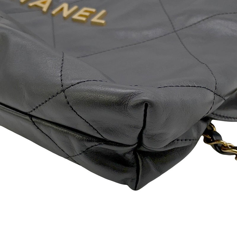 シャネル リュック シャネル22 スモール シャイニーカーフスキン AS3859 CHANEL バックパック