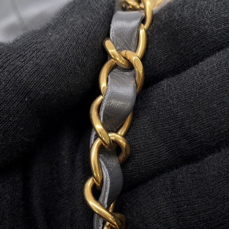 シャネル リュック シャネル22 スモール シャイニーカーフスキン AS3859 CHANEL バックパック