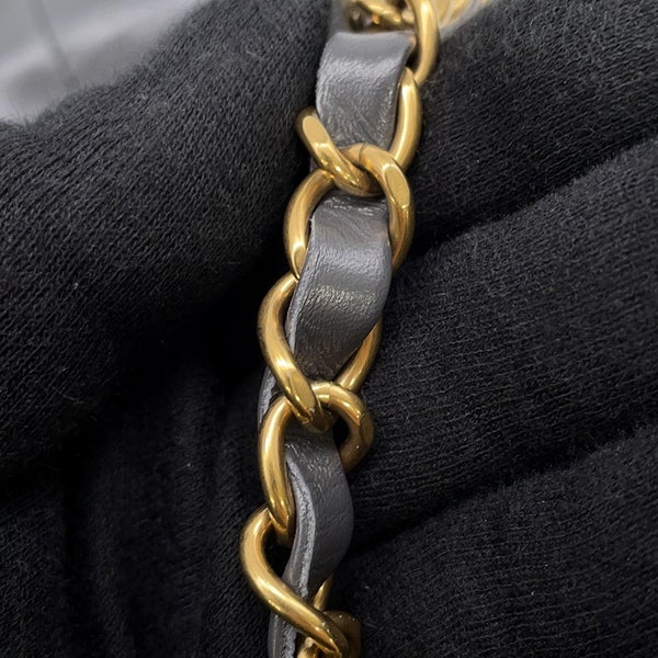 シャネル リュック シャネル22 スモール シャイニーカーフスキン AS3859 CHANEL バックパック
