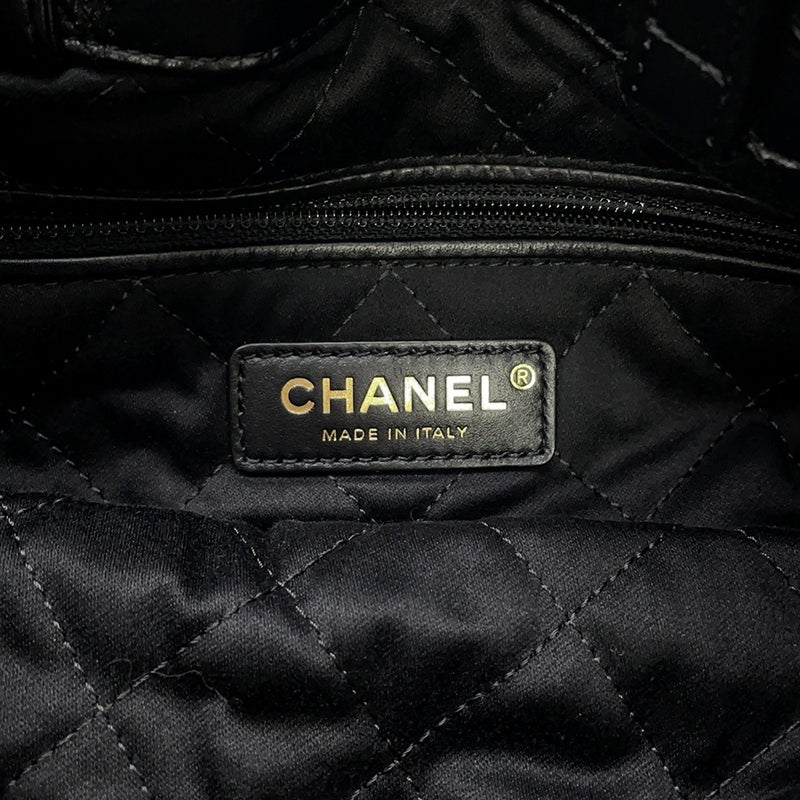 シャネル リュック シャネル22 スモール シャイニーカーフスキン AS3859 CHANEL バックパック 黒
