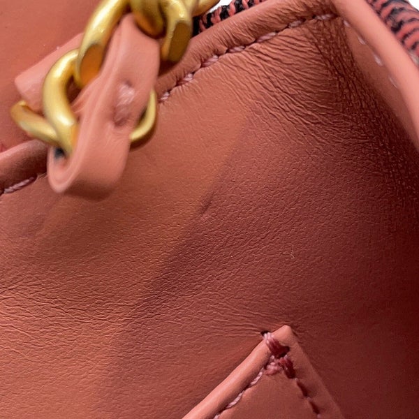 シャネル ハンドバッグ マトラッセ ココマーク ミニショッピングバッグ ウォッシュドデニム AS4416 CHANEL 2way 黒