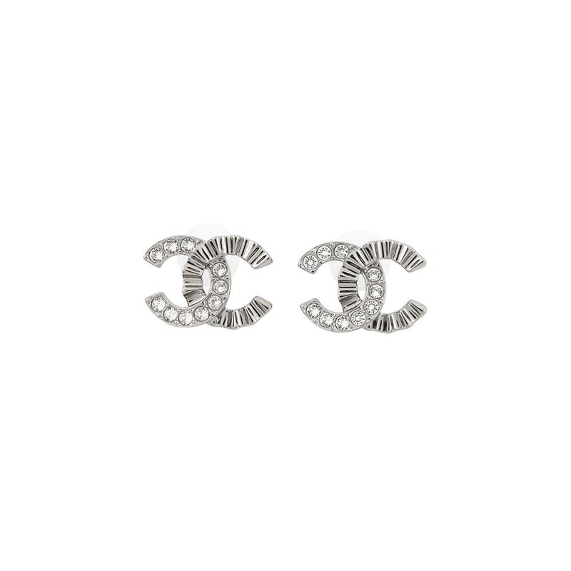 シャネル ピアス ココマーク ラインストーン B26 V CHANEL アクセサリー