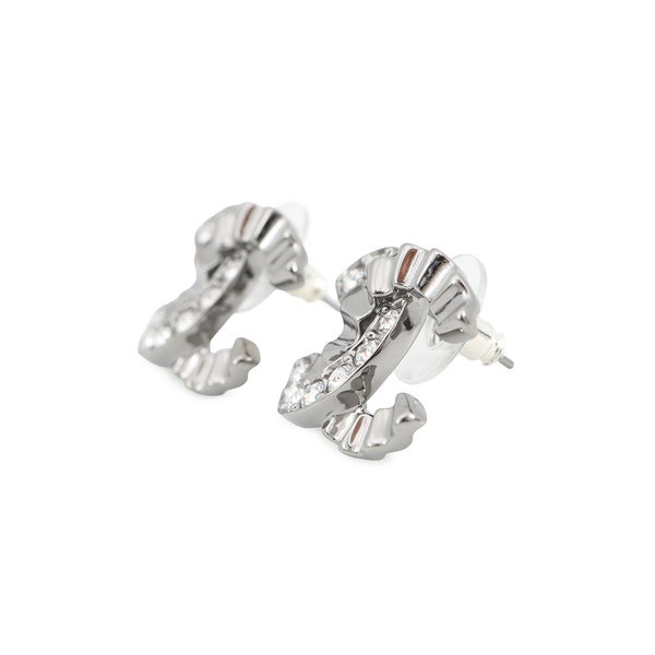 シャネル ピアス ココマーク ラインストーン B26 V CHANEL アクセサリー