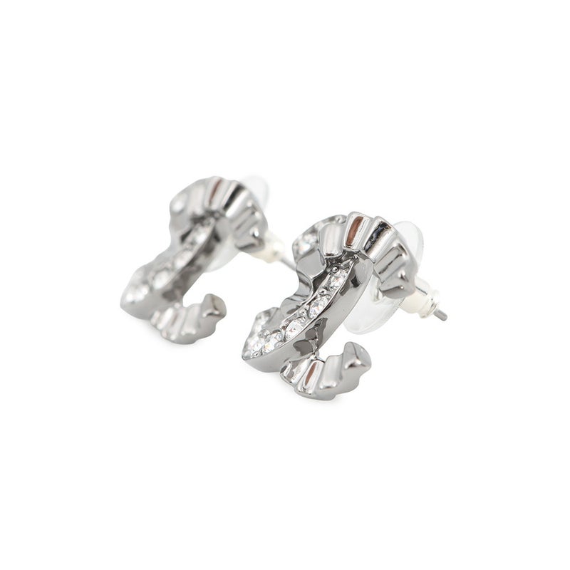 シャネル ピアス ココマーク ラインストーン B26 V CHANEL アクセサリー