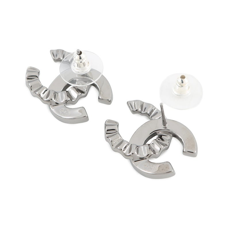 シャネル ピアス ココマーク ラインストーン B26 V CHANEL アクセサリー