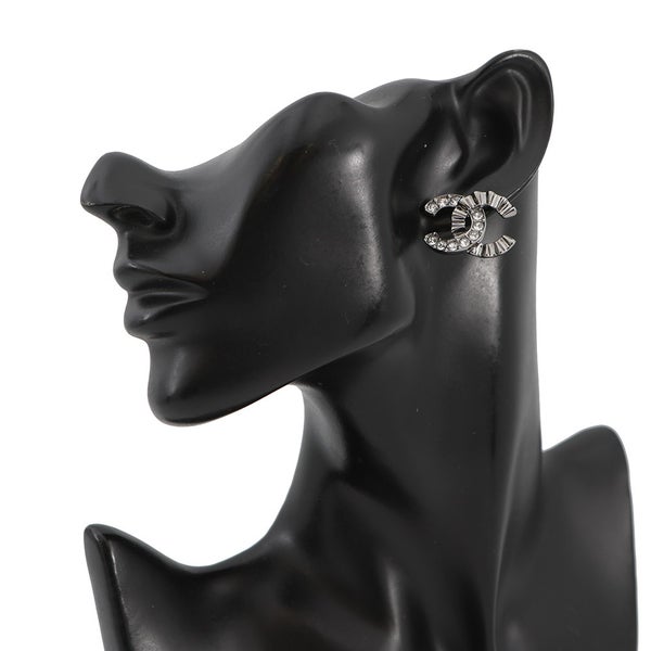 シャネル ピアス ココマーク ラインストーン B26 V CHANEL アクセサリー