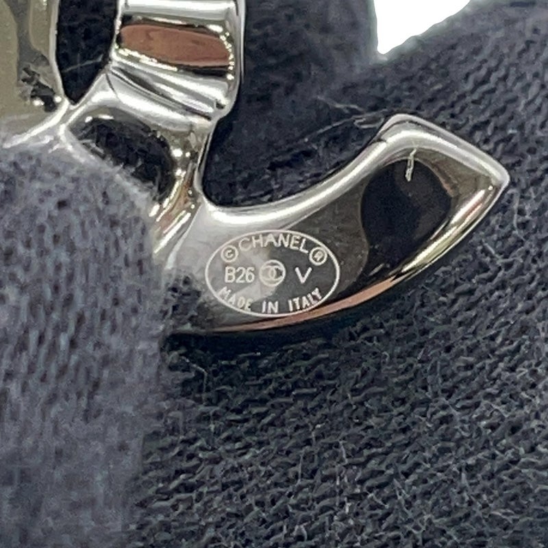 シャネル ピアス ココマーク ラインストーン B26 V CHANEL アクセサリー
