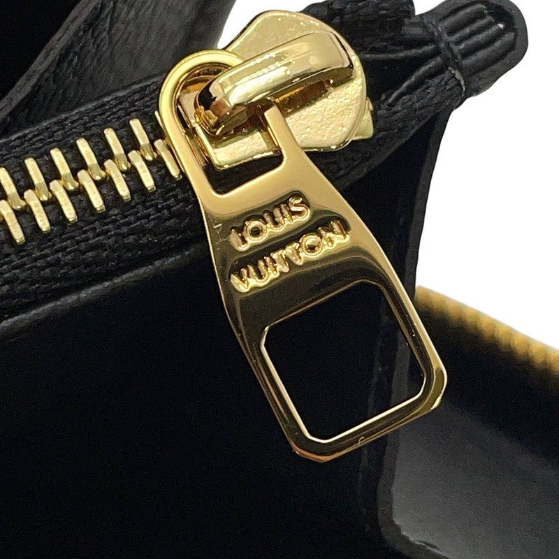 ルイヴィトン 長財布 モノグラム・アンプラント ジッピー・ウォレット M80481 LOUIS VUITTON 黒 ブラック ラウンドファスナー
