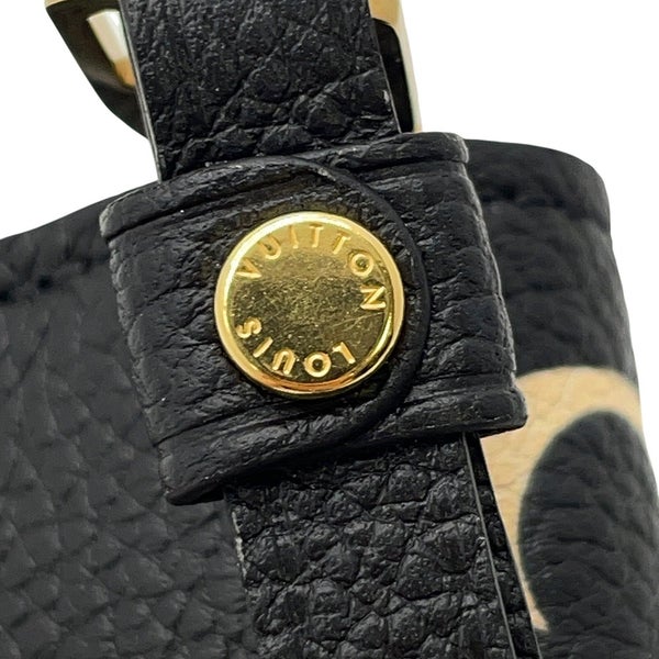 ルイヴィトン 長財布 モノグラム・アンプラント ジッピー・ウォレット M80481 LOUIS VUITTON 黒 ブラック ラウンドファスナー