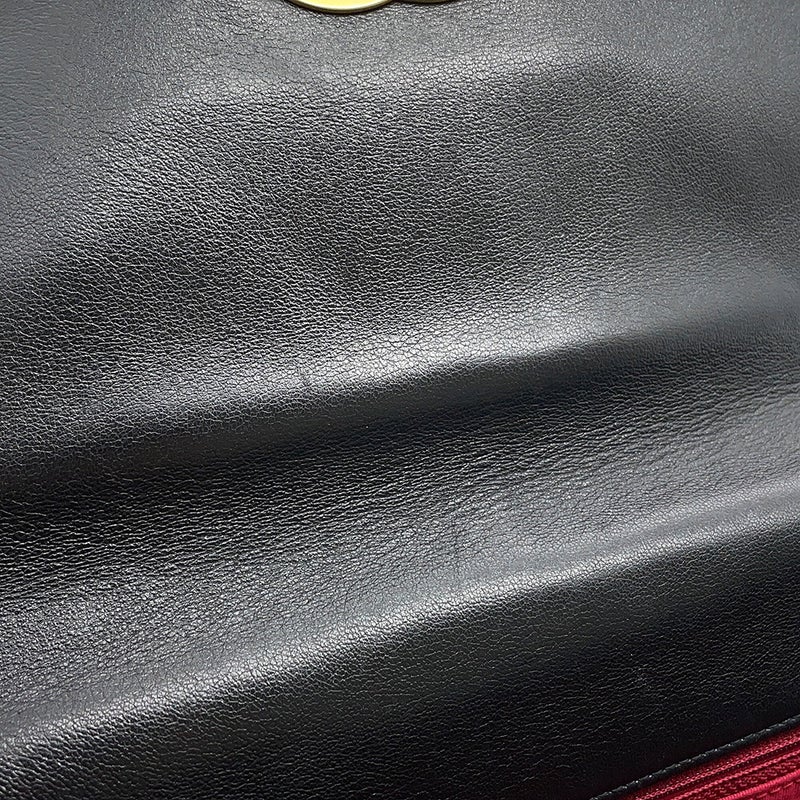 シャネル チェーンショルダーバッグ CHANEL19 ココマーク シャイニーラムスキン AS1160 CHANEL 黒