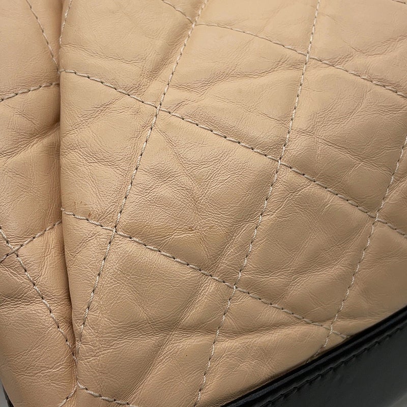 シャネル リュック ガブリエル ドゥ シャネル スモール ココマーク マトラッセ エイジドカーフスキン A94485 CHANEL 黒