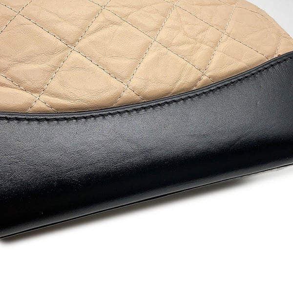 シャネル リュック ガブリエル ドゥ シャネル スモール ココマーク マトラッセ エイジドカーフスキン A94485 CHANEL 黒