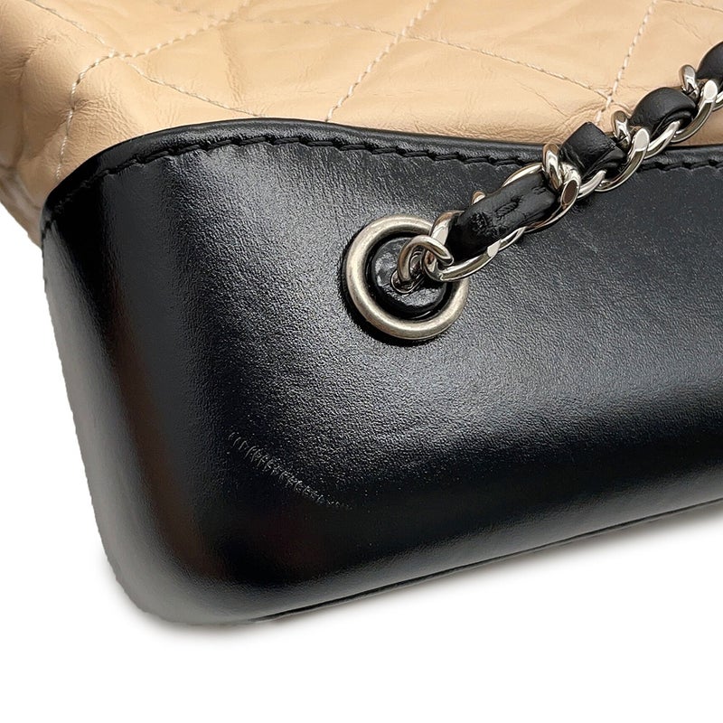 シャネル リュック ガブリエル ドゥ シャネル スモール ココマーク マトラッセ エイジドカーフスキン A94485 CHANEL 黒