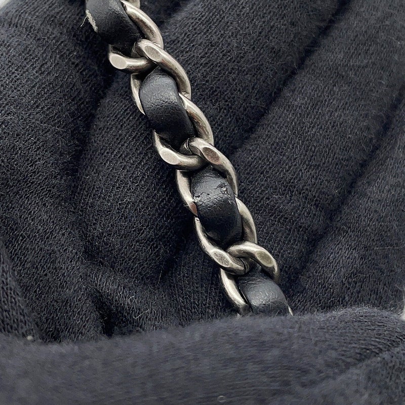 シャネル リュック ガブリエル ドゥ シャネル スモール ココマーク マトラッセ エイジドカーフスキン A94485 CHANEL 黒