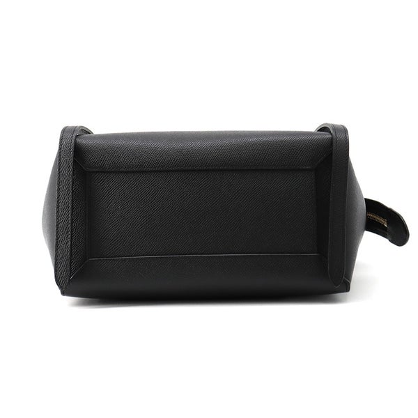 セリーヌ ハンドバッグ ベルトバッグ マイクロ 189153 CELINE バッグ 2wayショルダーバッグ 黒