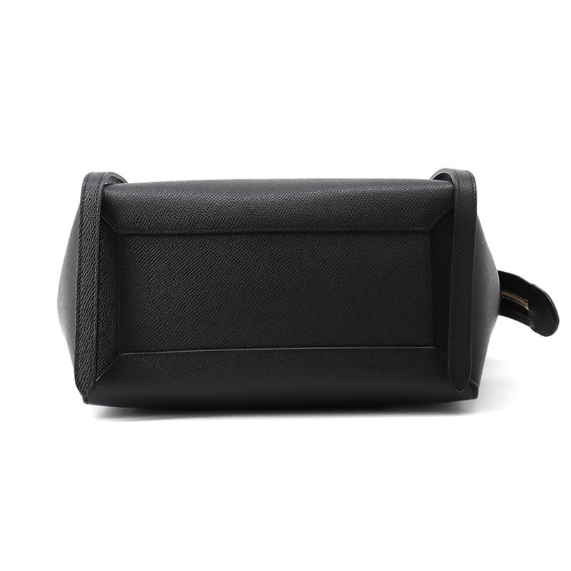セリーヌ ハンドバッグ ベルトバッグ マイクロ 189153 CELINE バッグ 2wayショルダーバッグ 黒