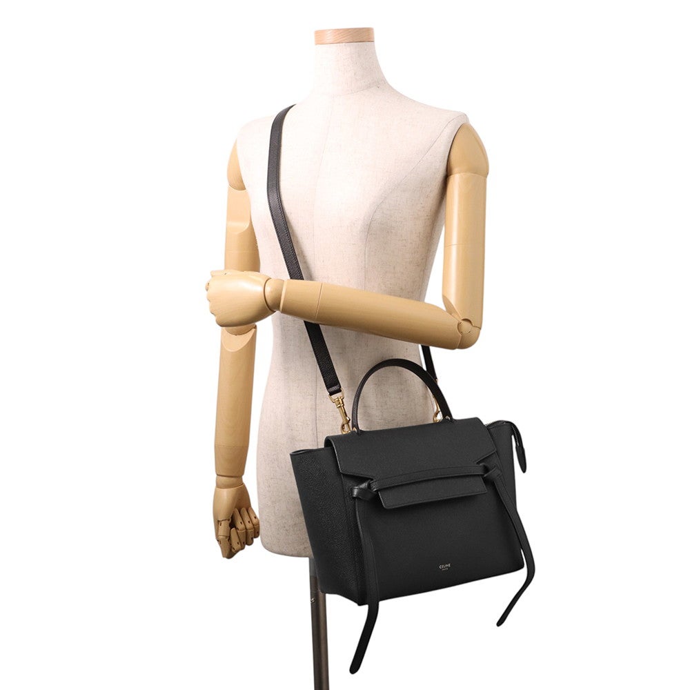 セリーヌ ハンドバッグ ベルトバッグ マイクロ 189153 CELINE バッグ