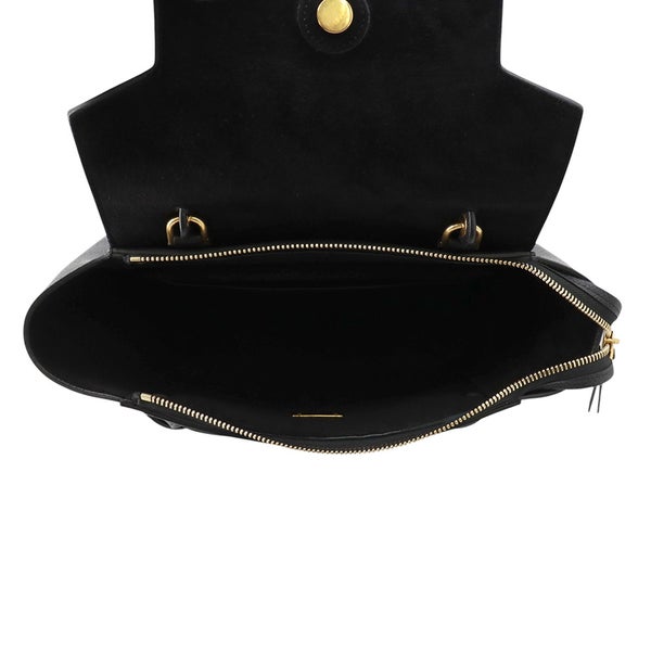 セリーヌ ハンドバッグ ベルトバッグ マイクロ 189153 CELINE バッグ 2wayショルダーバッグ 黒