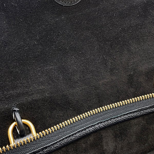 セリーヌ ハンドバッグ ベルトバッグ マイクロ 189153 CELINE バッグ 2wayショルダーバッグ 黒