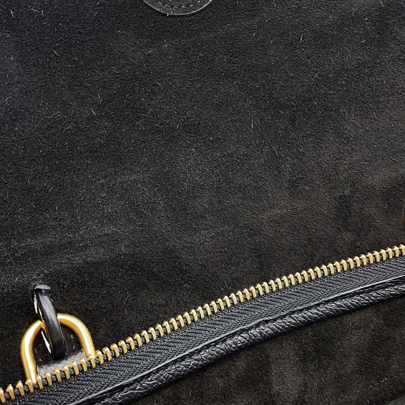 セリーヌ ハンドバッグ ベルトバッグ マイクロ 189153 CELINE バッグ 2wayショルダーバッグ 黒