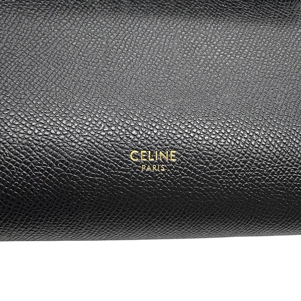 セリーヌ ハンドバッグ ベルトバッグ マイクロ 189153 CELINE バッグ 2wayショルダーバッグ 黒